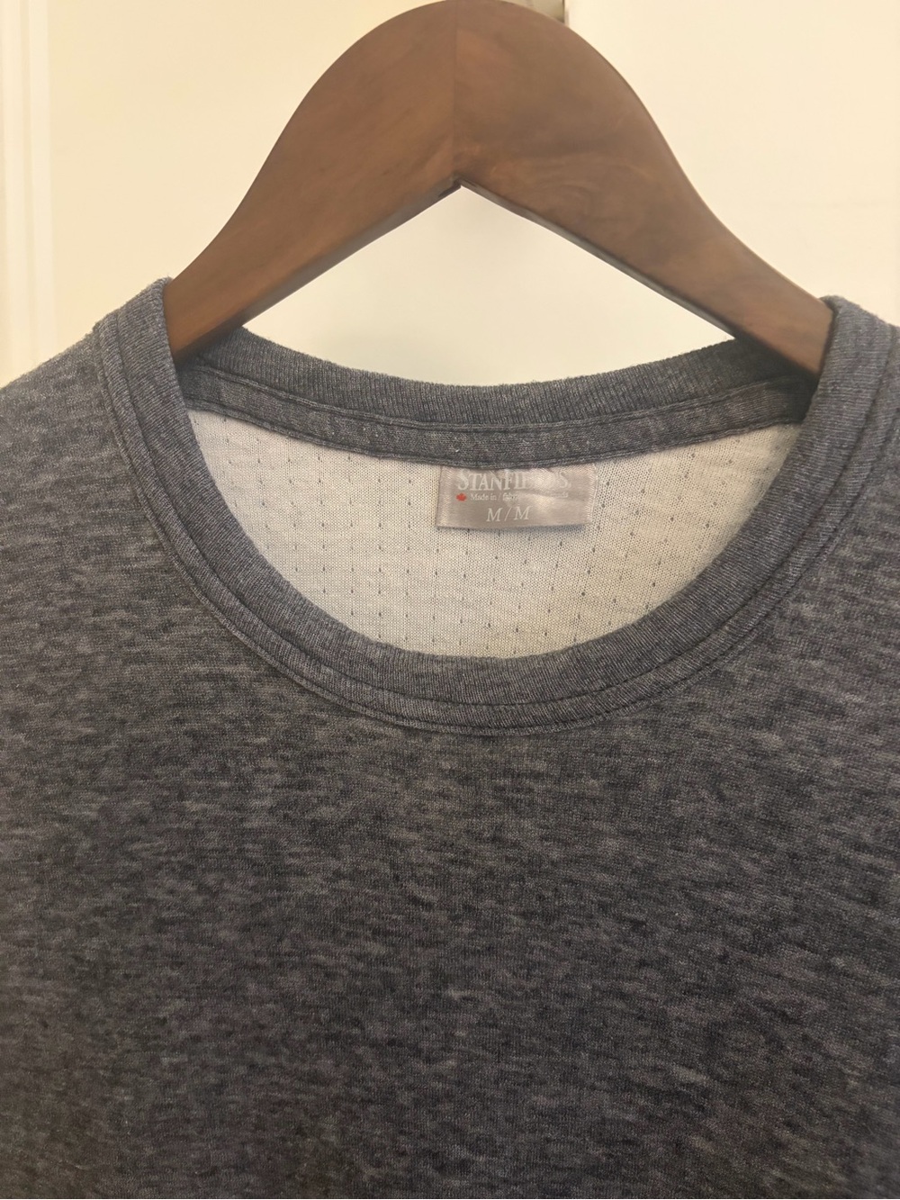 Stanfield’s wool blend long sleeve